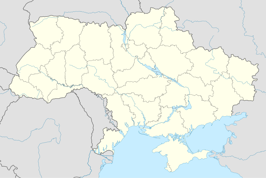 1974 Soviet Second League, Zone 6 is located in Ukraine