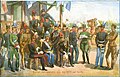 Selection of Greek army uniforms from c. 1870 to c. 1910