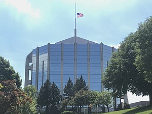 Macomb County Administration Building in Mt. Clemens