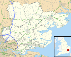 Layer Breton is located in Essex