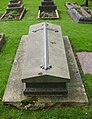 St John the Baptist Church, Hagley, grave of George William, 4th Baron Lyttelton