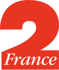 Logo of France 2 from 7 September 1992 till 31 August 2003