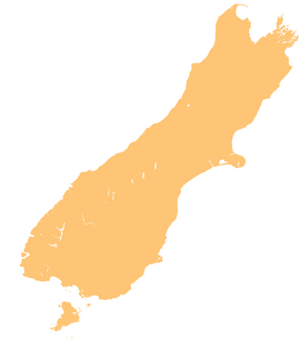 Big Wainihinihi River is located in South Island