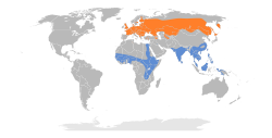 Map of range