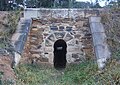Towrang culvert of 1839, near bridge.