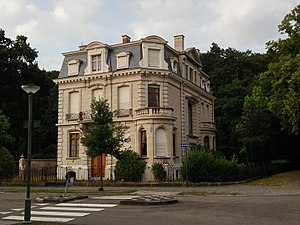 Villa, Antwerp, Belgium, by Michel de Braey, 1913[239]