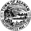 Official seal of Agawam, Massachusetts