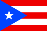 Flag of Puerto Rico (July 22, 1952)