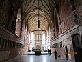 High Castle, interior of St Anne's Chapel
