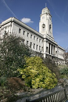 Town Hall at Barnsley