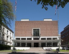 Kunstnernes Hus; architects: Gudolf Blakstad and Herman Munthe-Kaas