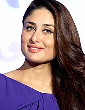 Kareena Kapoor smiling at the camera