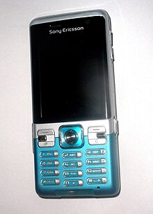 "Cool Cyan" Sony Ericsson C702