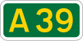 A39 shield