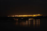 C-6 Road in Taguig at night