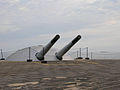 Turret with two 190 mm guns at Fort Copacabana