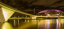 Adelaide Oval, River Torrens