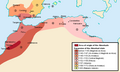 Image 5Phases of the expansion of the Almohad state (from History of Algeria)