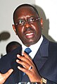 SenegalMacky Sall, President, representative of NEPAD