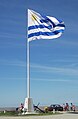 Flag in Colonia del Sacramento