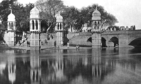 Bathing ghat at Kali Nadi[27]