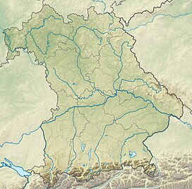 Platte is located in Bavaria