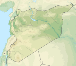 Masyaf is located in Syria