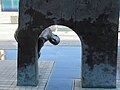 Man and Arch, at Fulham Reach, London, commissioned by St. George Central London Ltd.[4]