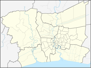 2014 AFC U-16 Championship is located in Bangkok Metropolitan Region