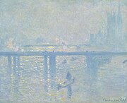 Charing Cross Bridge, 1899, Thyssen-Bornemisza Museum, Madrid