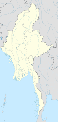 2013 SEA Games is located in Myanmar