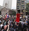 Image 181Concerns over economic inequality, greed and the influence of corporations on government led to the rise of the Occupy Wall Street movement in 2011 (from 2010s)