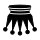 a8 black upside-down queen