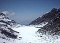 Tsongmo Lake in Winter