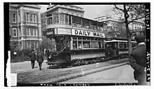 London Tram Car