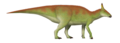 Saurolophus