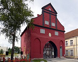 Lidzbark Gate (Brama Lidzbarska)