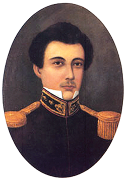 Damián Domingo, A mestizo de Sangley soldier and artist.