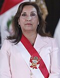 Dina Boluarte, President of the Republic of Peru, 2022–present