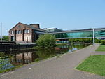 Tank House, Beside Canal at Crown Glass Works