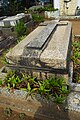 One of the graves at the Bautista-Nakpil Pylon site.