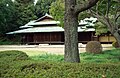 Suwa no chaya teahouse in the Ninomaru Garden