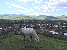 Scenery around Karmirgyugh