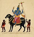 Image 24Yama with his famous Yama Pasha (from List of mythological objects)