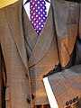 Image 109Edwardian-style Windowpane tweed suit worn in England in the early 2010s (from 2010s in fashion)