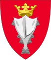 The coat of arms under Dano-Norwegian rule, ca. 16th century 1814, and under Danish rule 1814–1903.