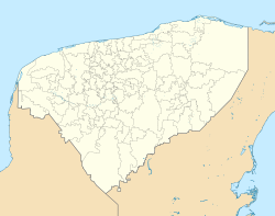 Chunchucmil is located in Yucatán (state)