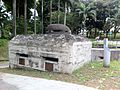 A wide-angle view of the Pasir Panjang Pillbox.