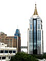 Image 9United Breweries Group headquarters at UB City, Bangalore. Which is a Central Business District and a major landmark of the city. Also the first luxury shopping mall in India. (from Economy of Bangalore)