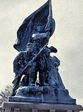 Defense of the Flag (1904), Jackson, Michigan